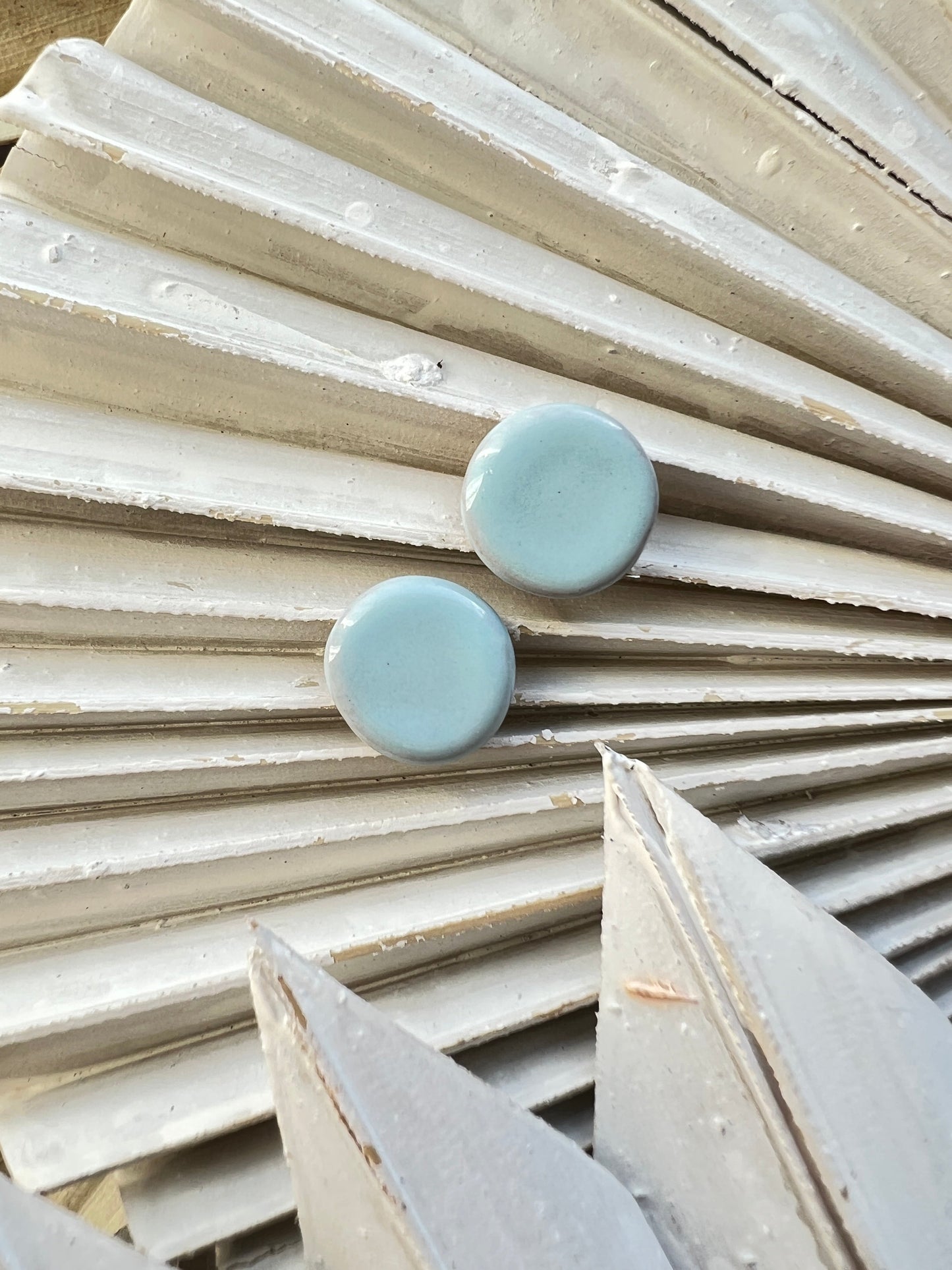 Johanna Studs by Cypress & Cedar Designs