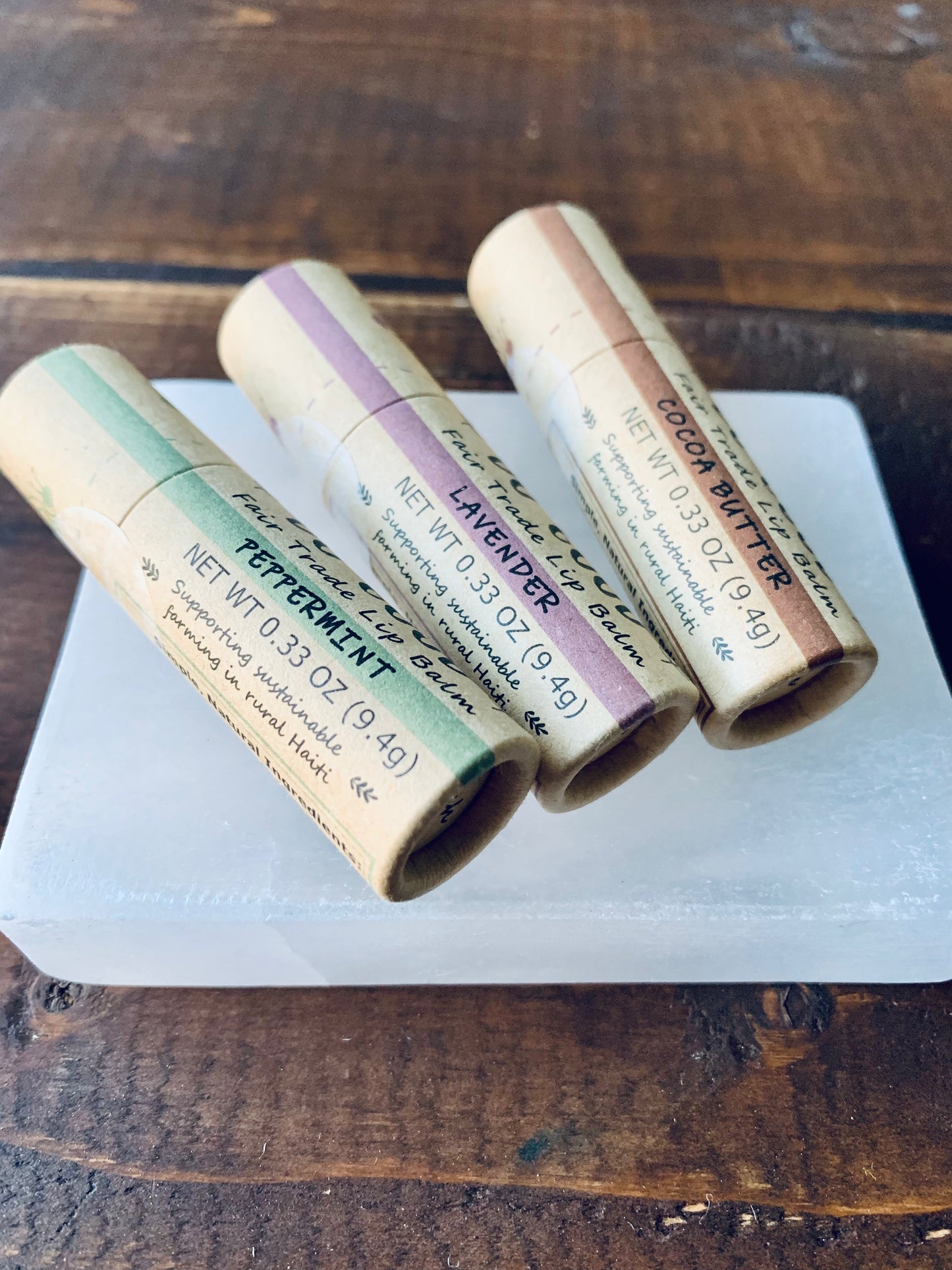 Beeswax Lip Balm