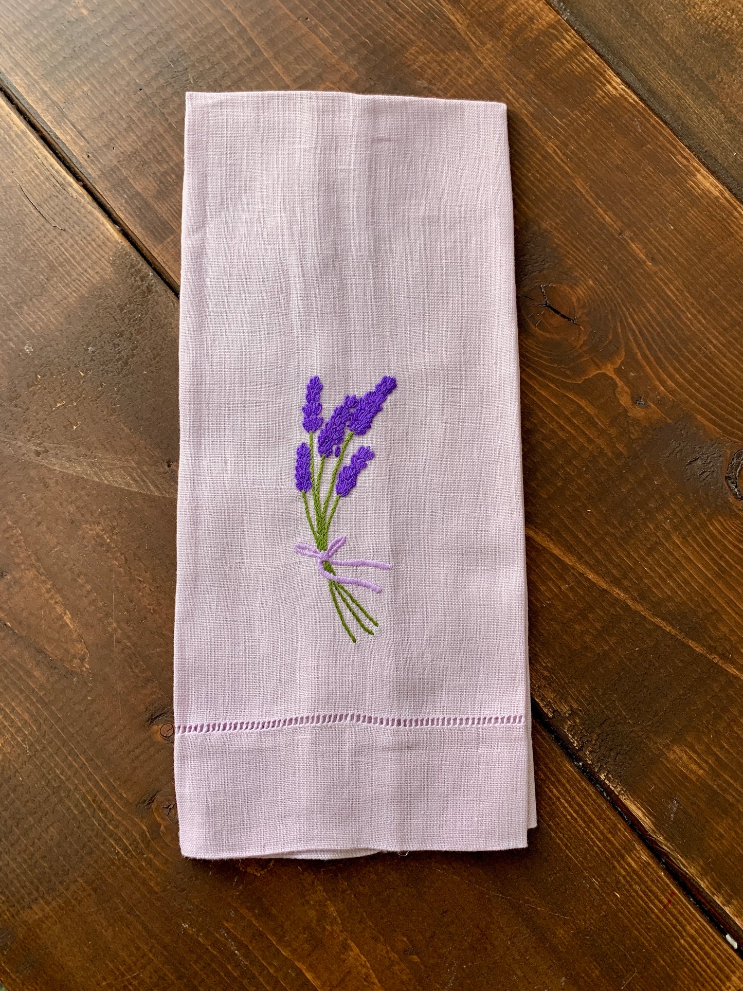 Tea Towel - Lavender Sprig