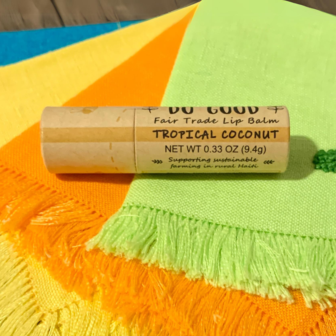 Beeswax Lip Balm