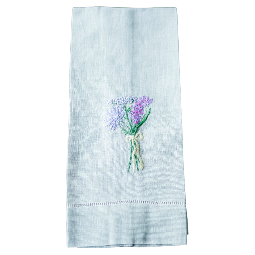 Flora Collection Tea Towels