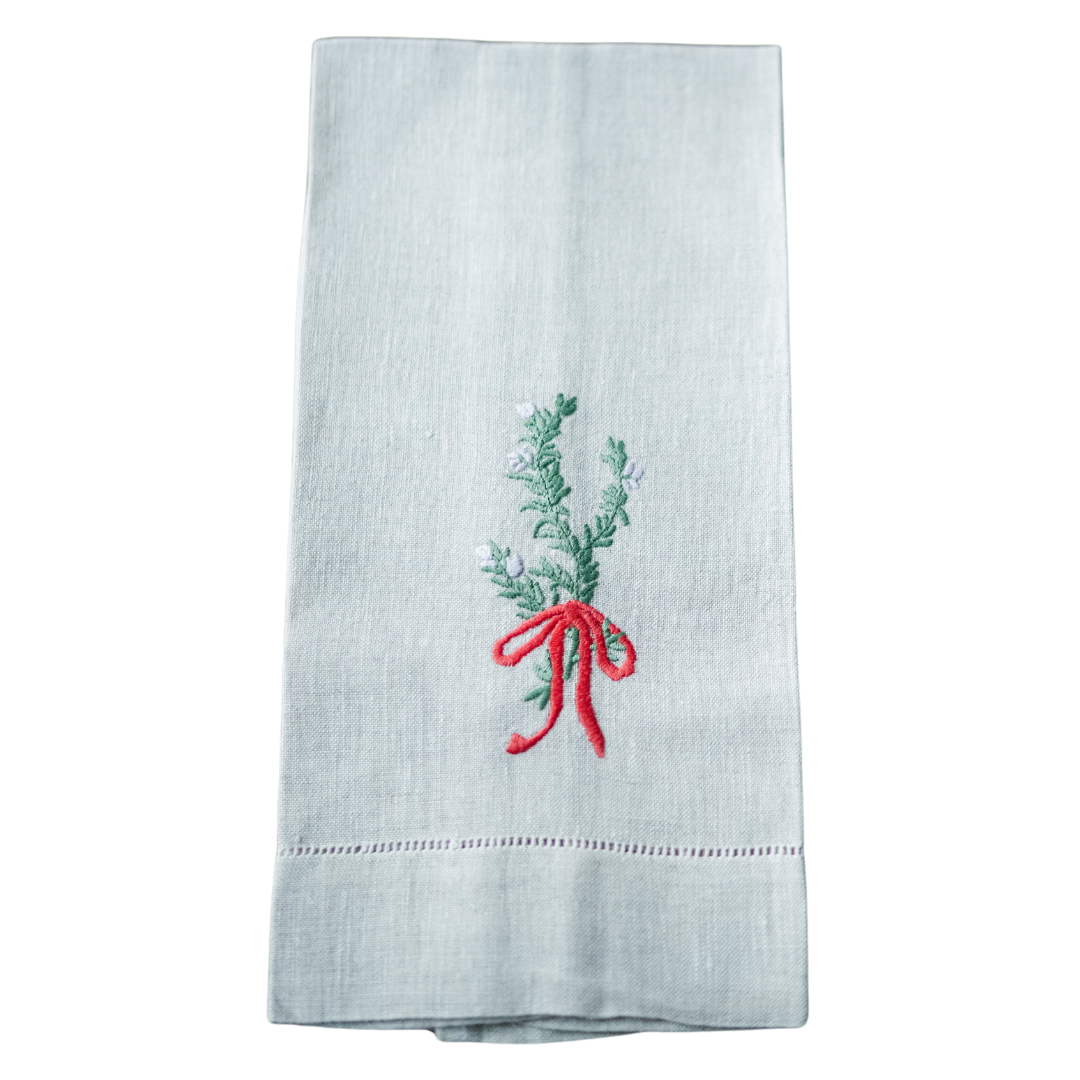 Flora Collection Tea Towels
