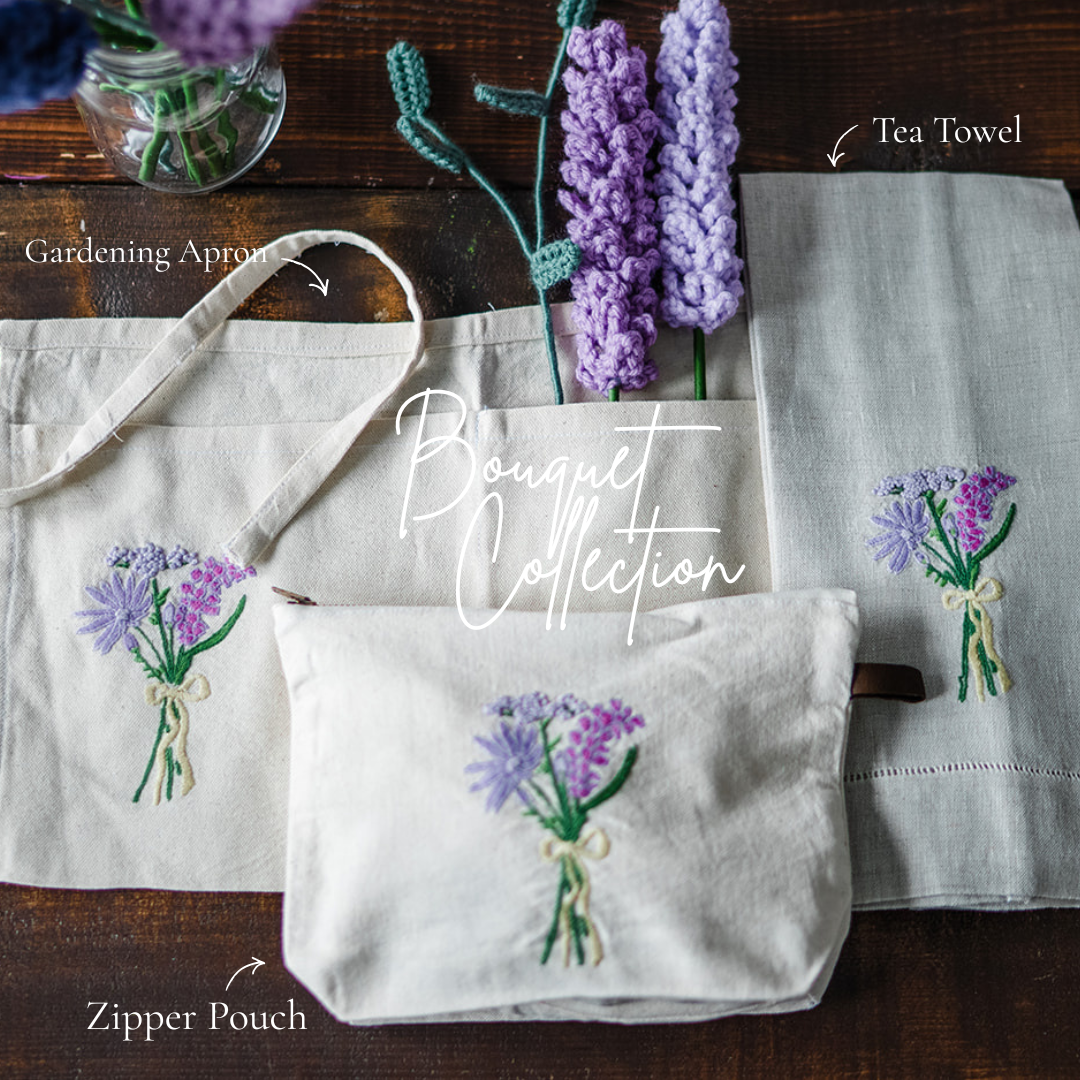 Gardening Apron - Bouquet