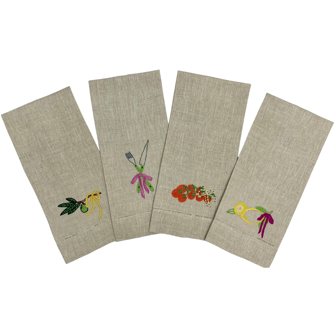 Tea Towels - Olive