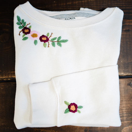 Limited Edition Floral Child Sweatshirt