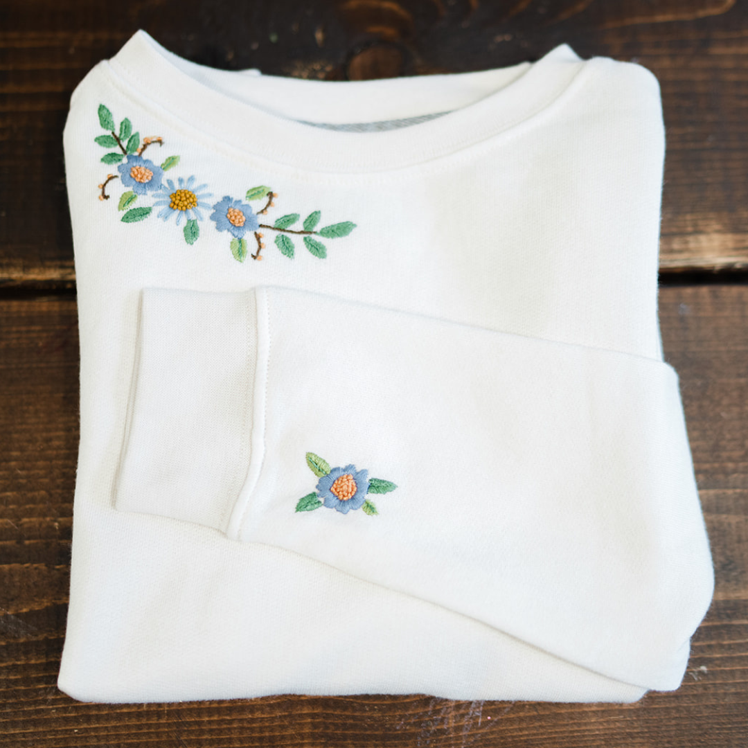 Limited Edition Floral Adult Sweatshirt