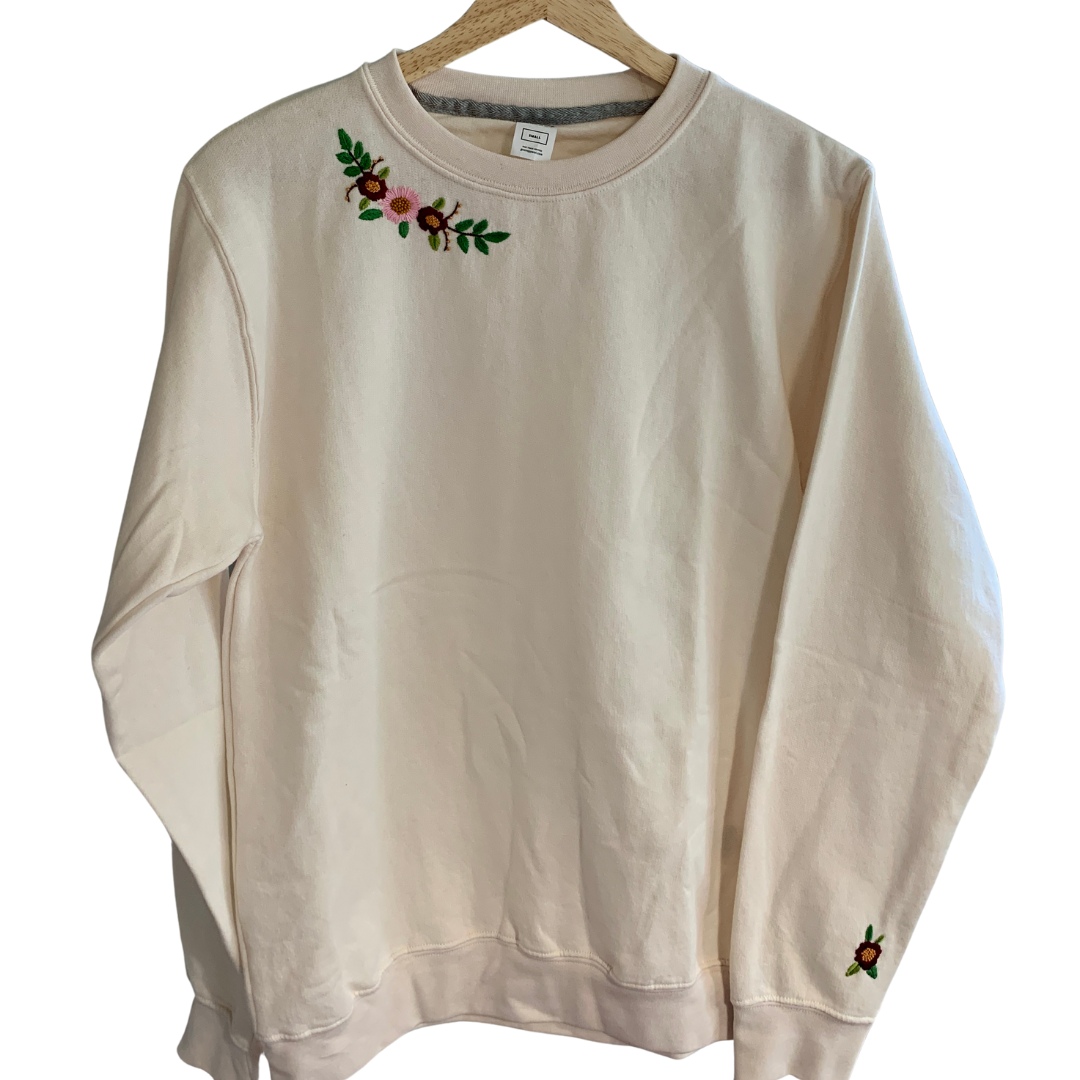 Limited Edition Floral Child Sweatshirt