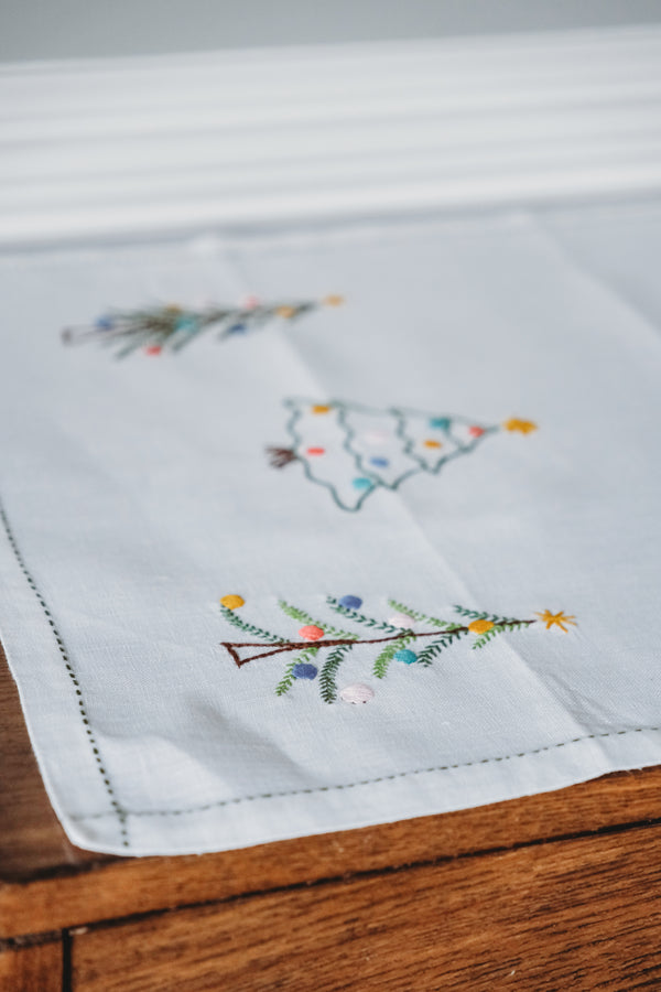 Table Runners - Christmas Trees