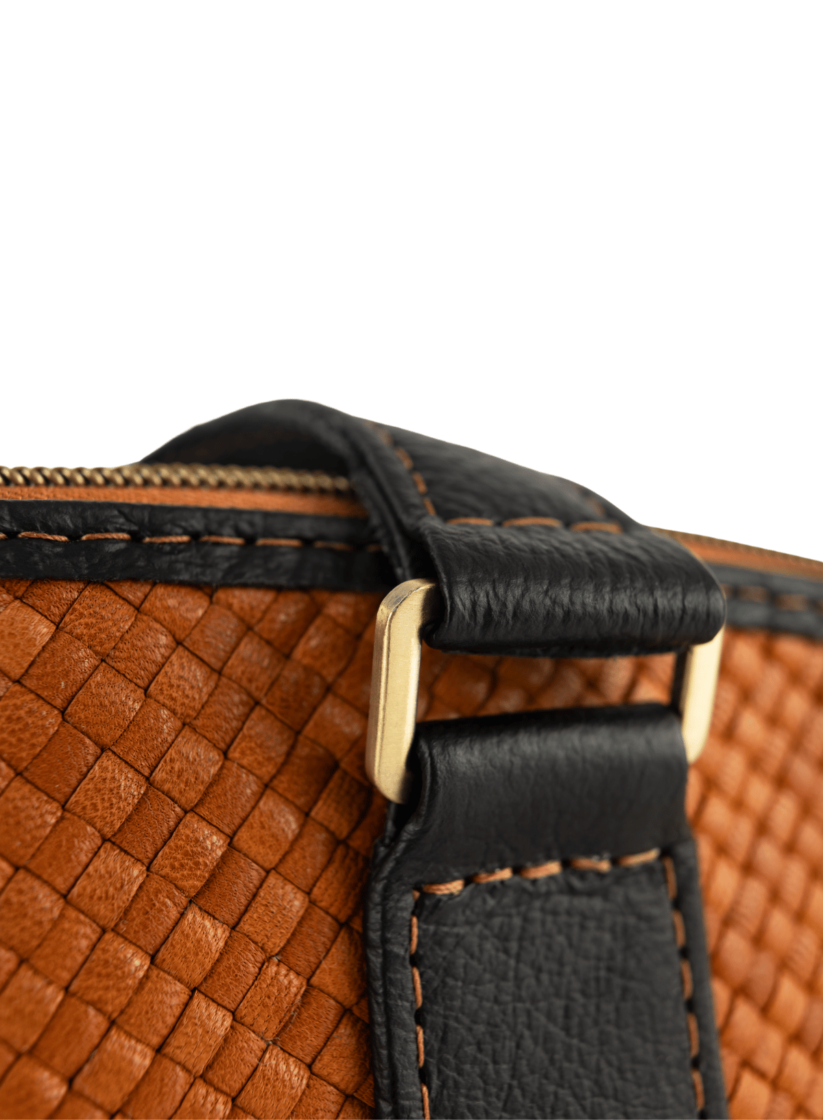 Satchel Bowler Bag by Deux Mains