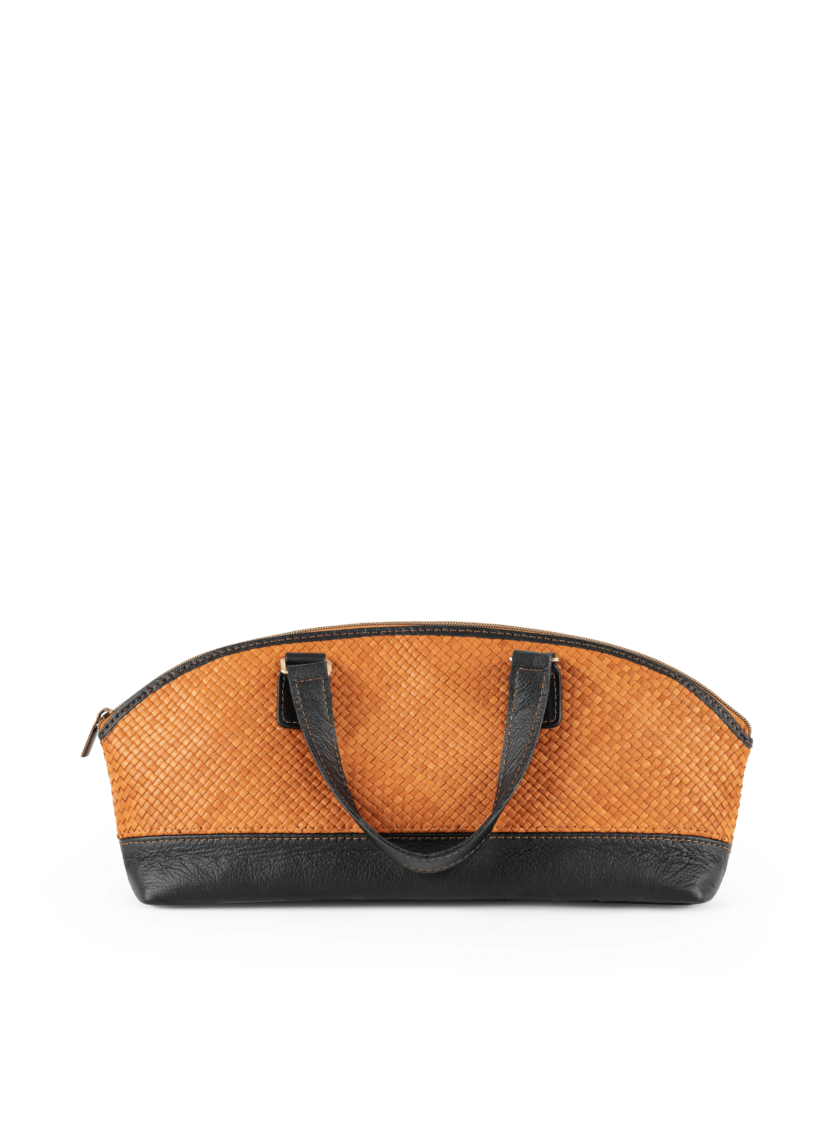 Satchel Bowler Bag by Deux Mains