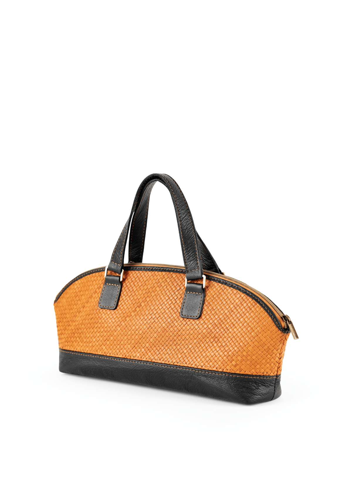 Satchel Bowler Bag by Deux Mains
