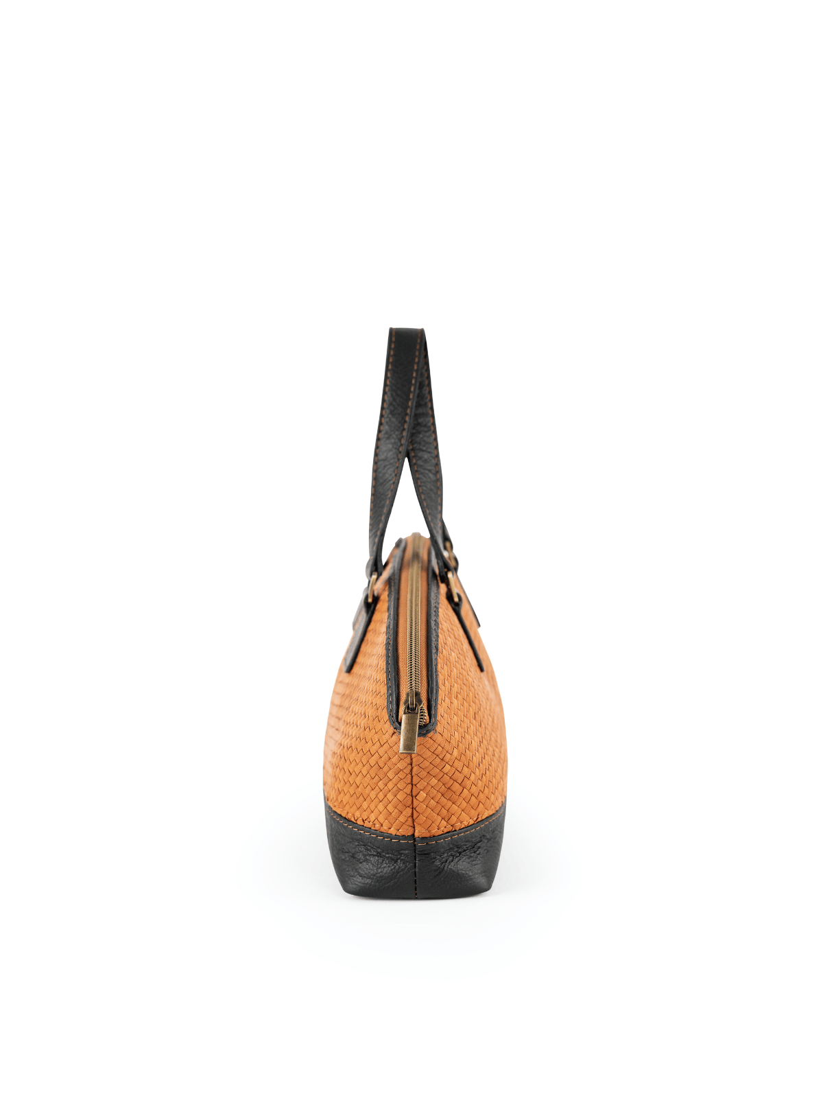 Satchel Bowler Bag by Deux Mains