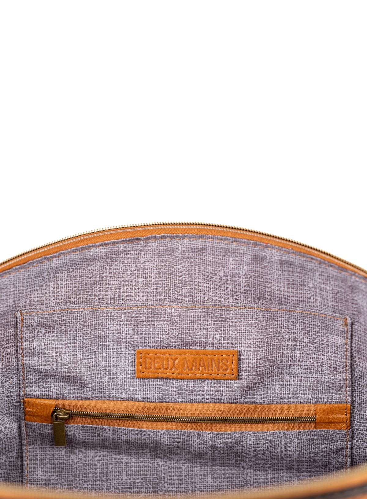 Satchel Bowler Bag by Deux Mains