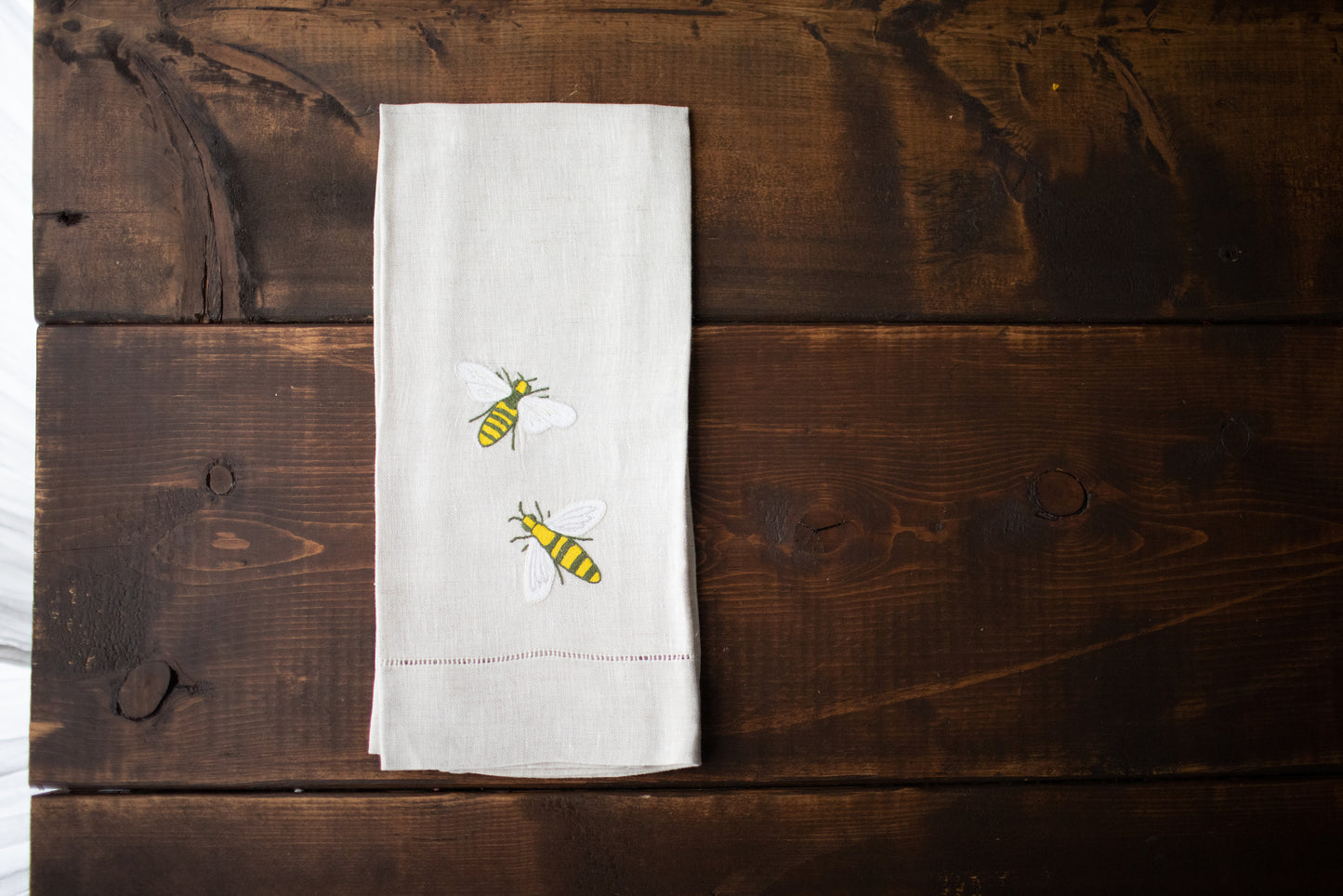 Tea Towel - Buzzing Bees