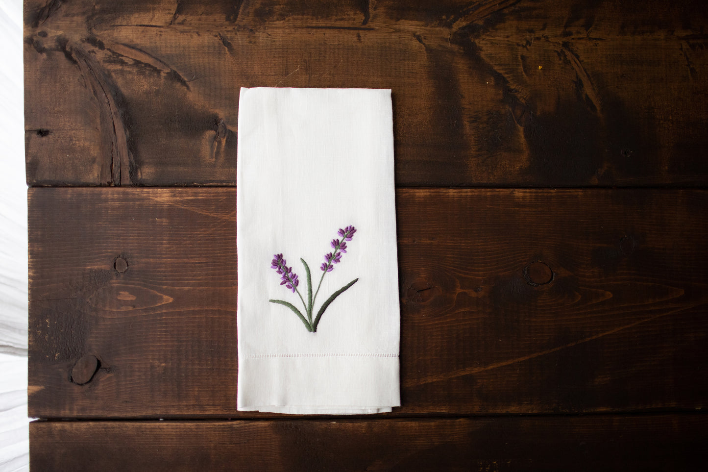 Tea Towel - Maison Lavender