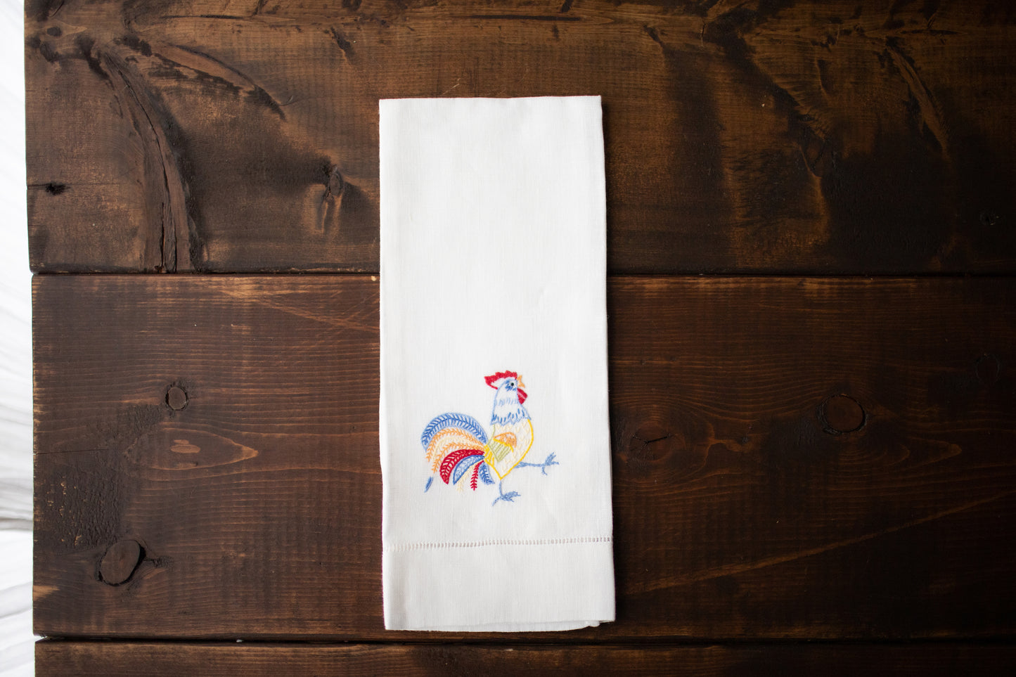 Tea Towel - Rooster