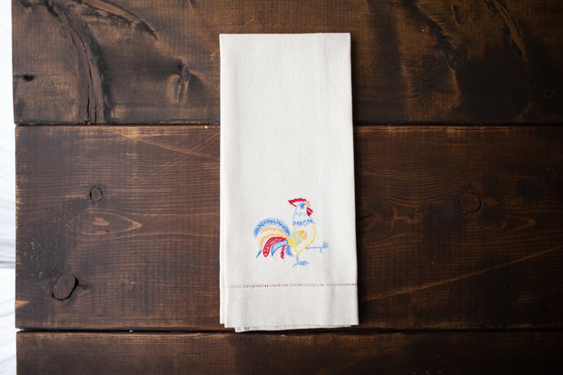 Tea Towels - Rooster
