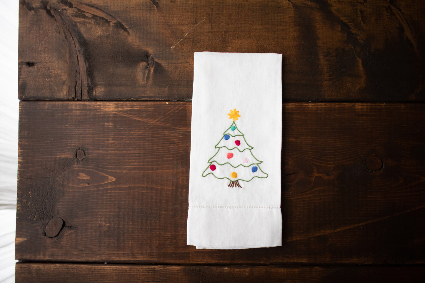 Tea Towels - Traditional Christmas Tree