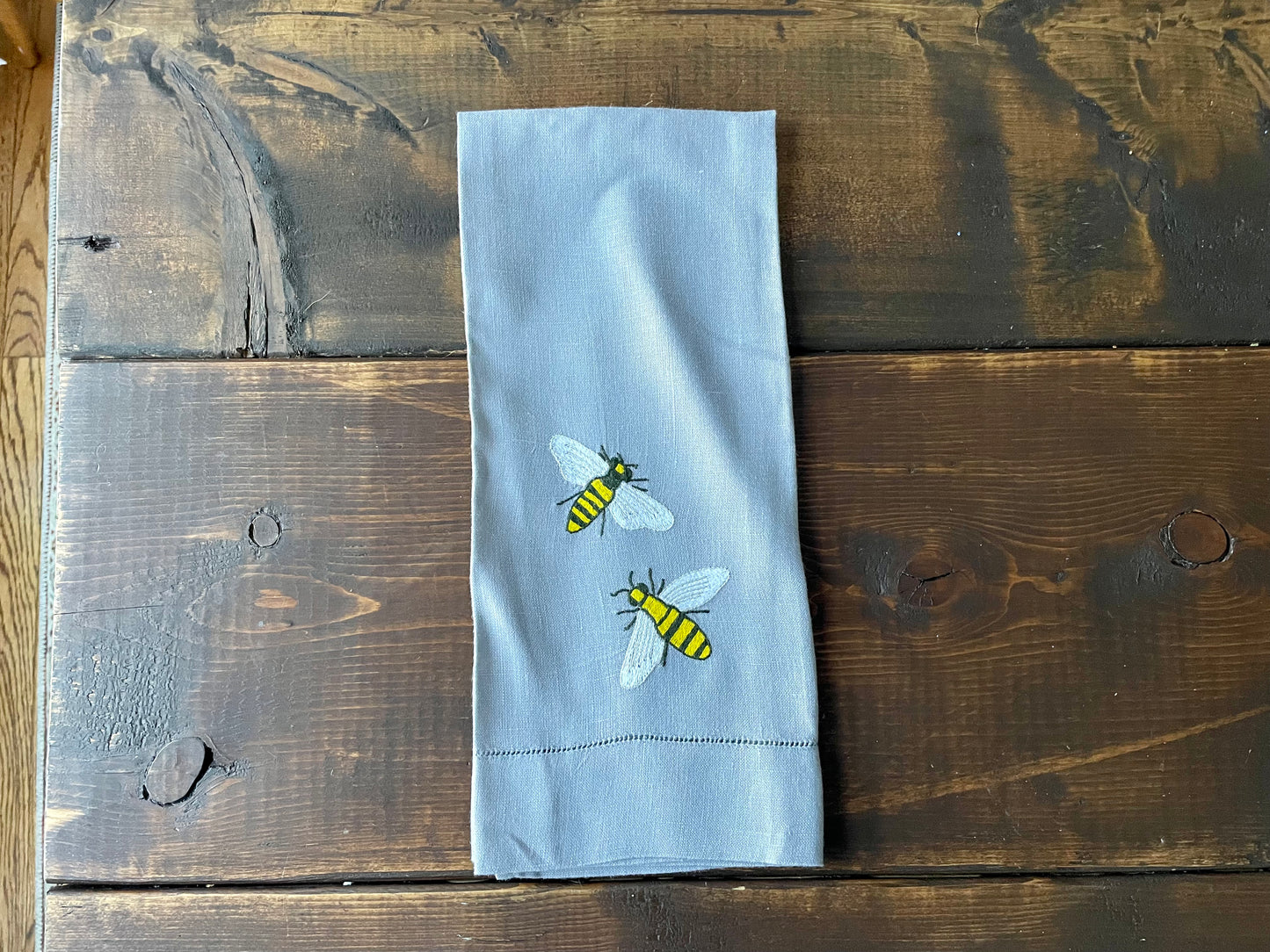 Tea Towel - Buzzing Bees