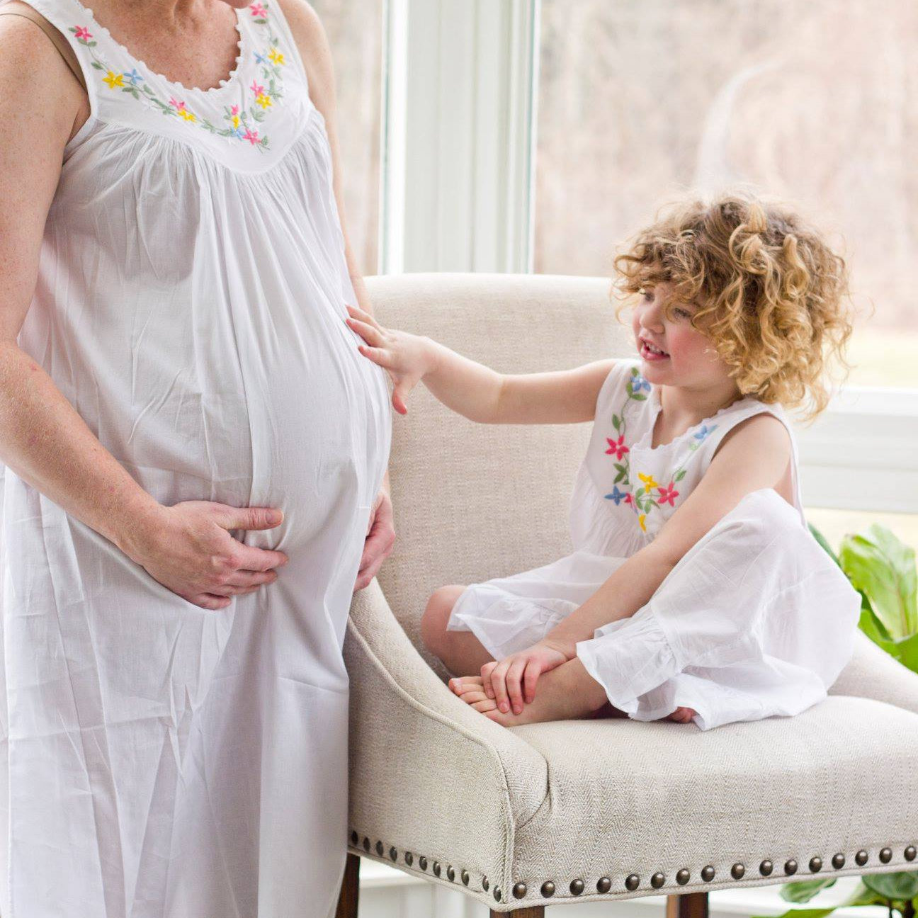 The Sarah Garland Nightgown - Mixed