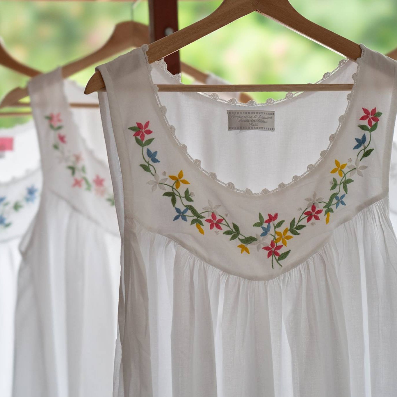 Nightgown - Garland-Maison D'Haiti