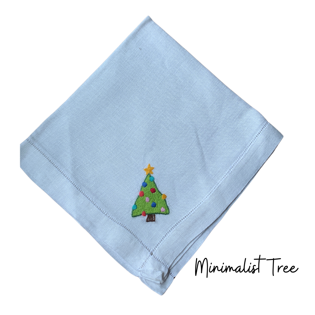 Single Christmas Dinner Napkins - SSS