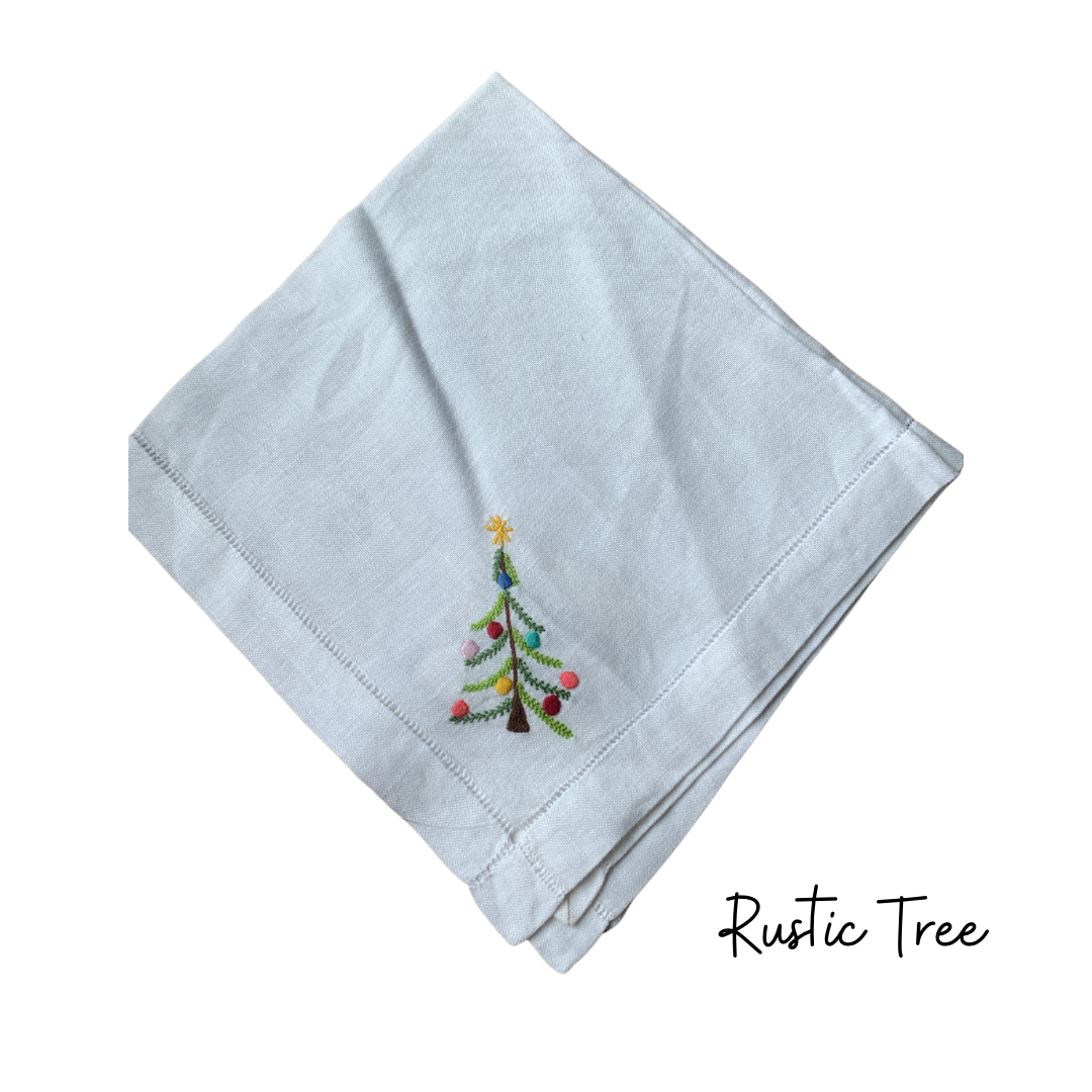 Single Christmas Dinner Napkins - SSS