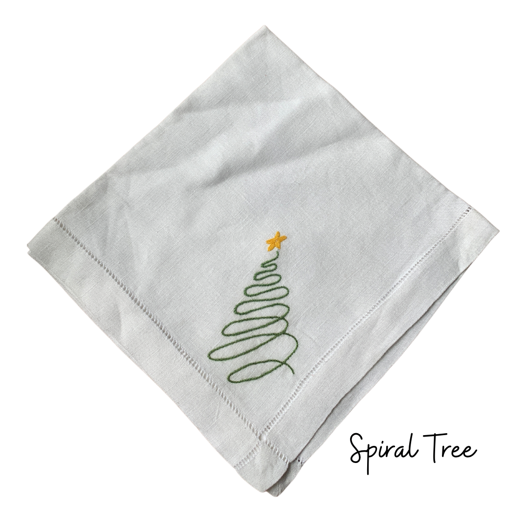 Single Christmas Dinner Napkins - SSS