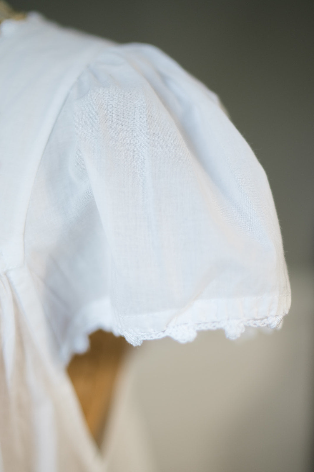NEW! Cap Sleeve Nightgown - Red Rosebud
