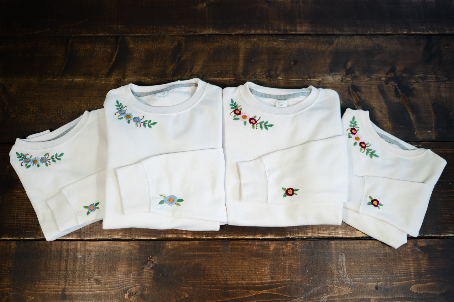 Limited Edition Floral Child Sweatshirt