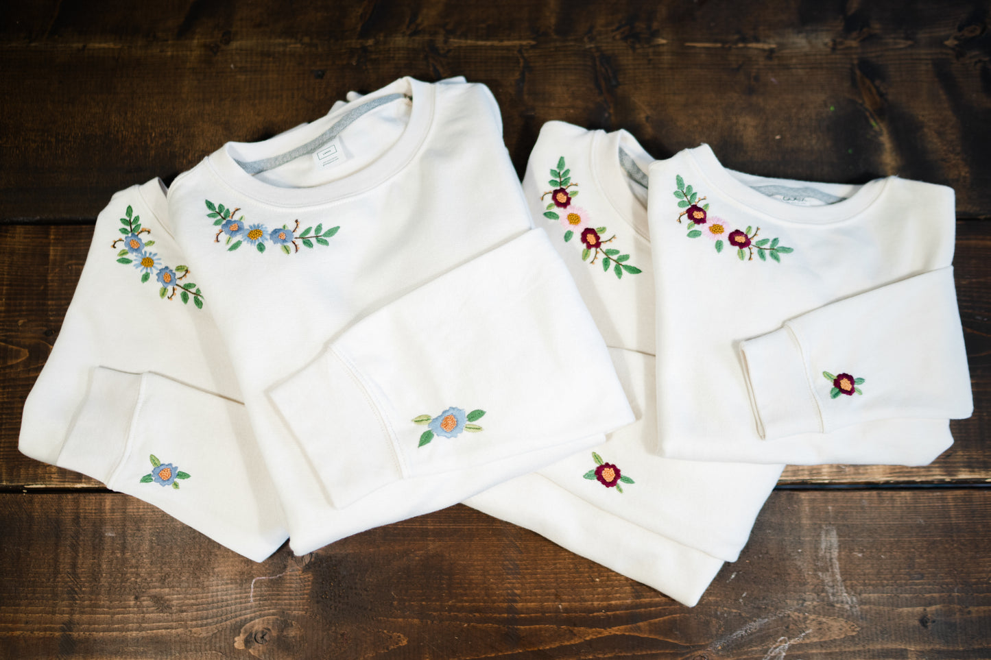 Limited Edition Floral Child Sweatshirt