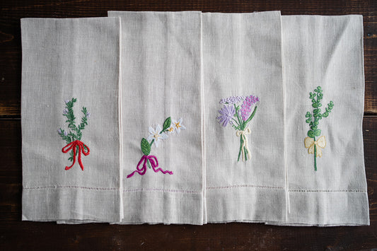 Tea Towels - Flora Collection