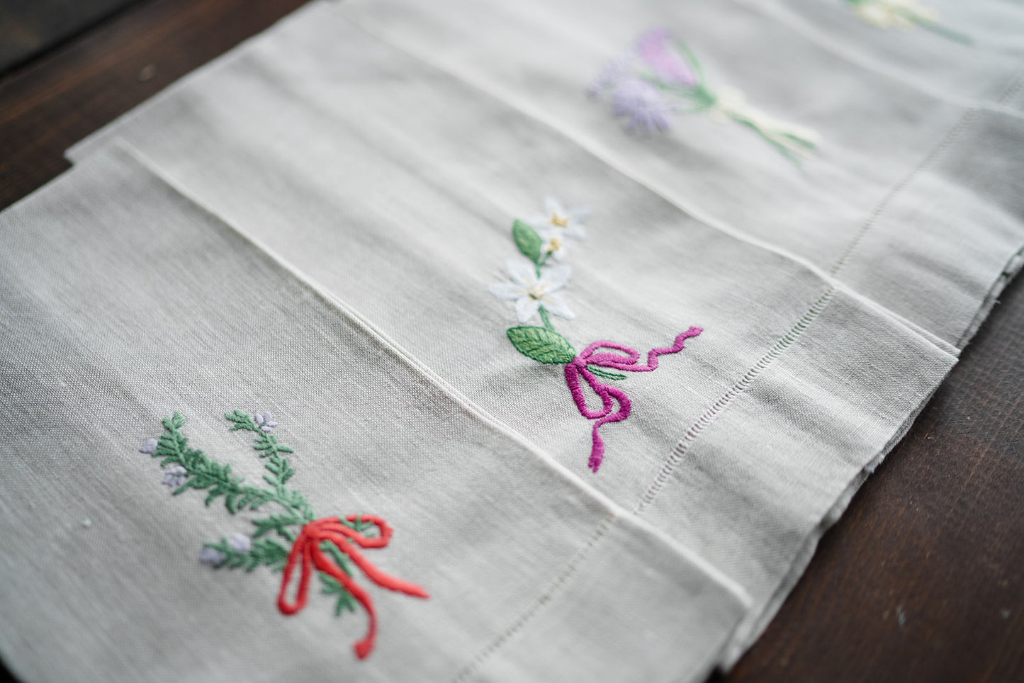 Tea Towels - Flora Collection