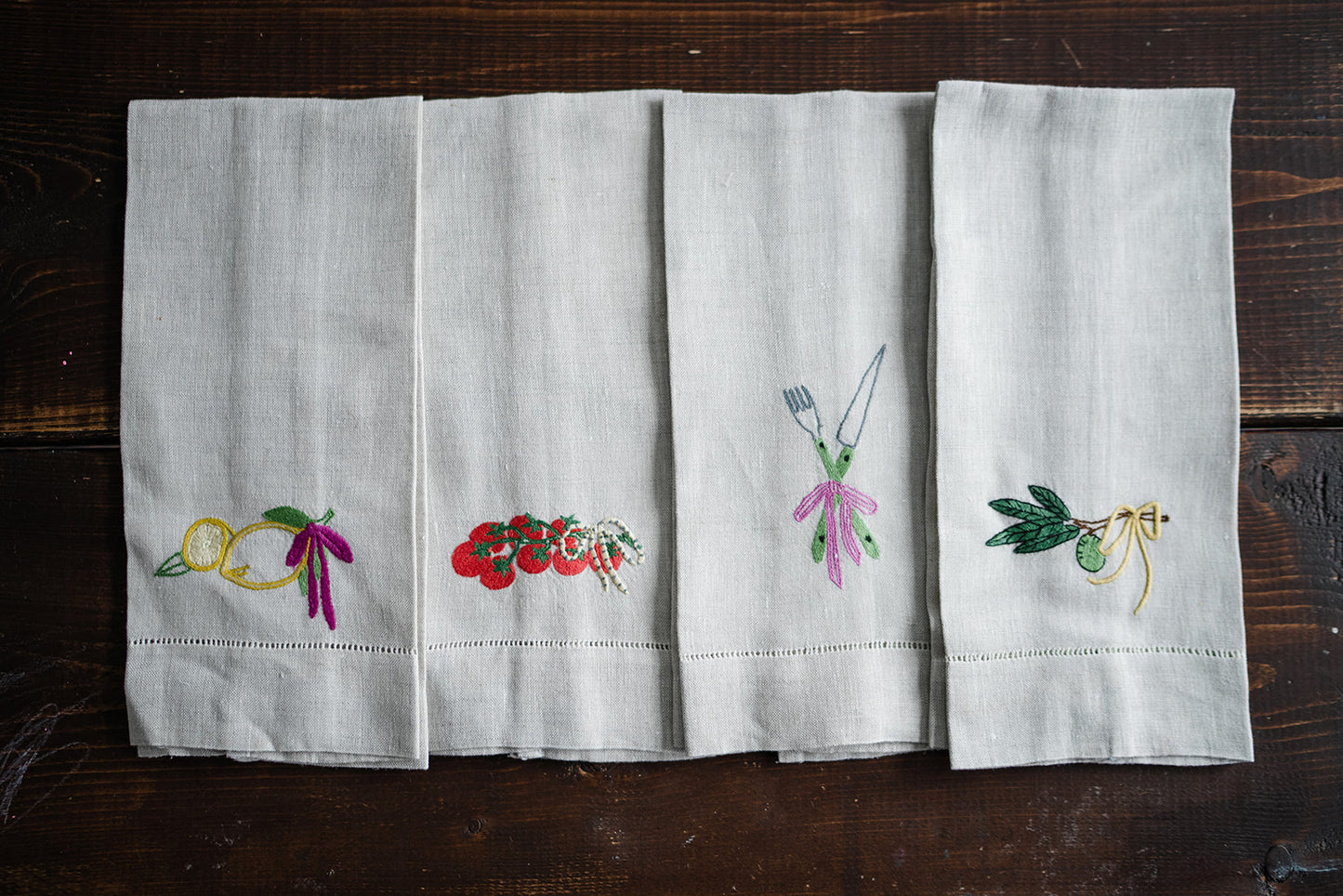 Tea Towels - Mediterranean Collection