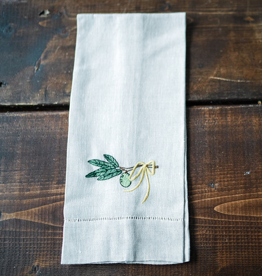 Tea Towels - Olive