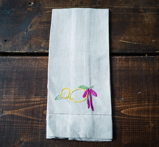 Tea Towels - Lemon
