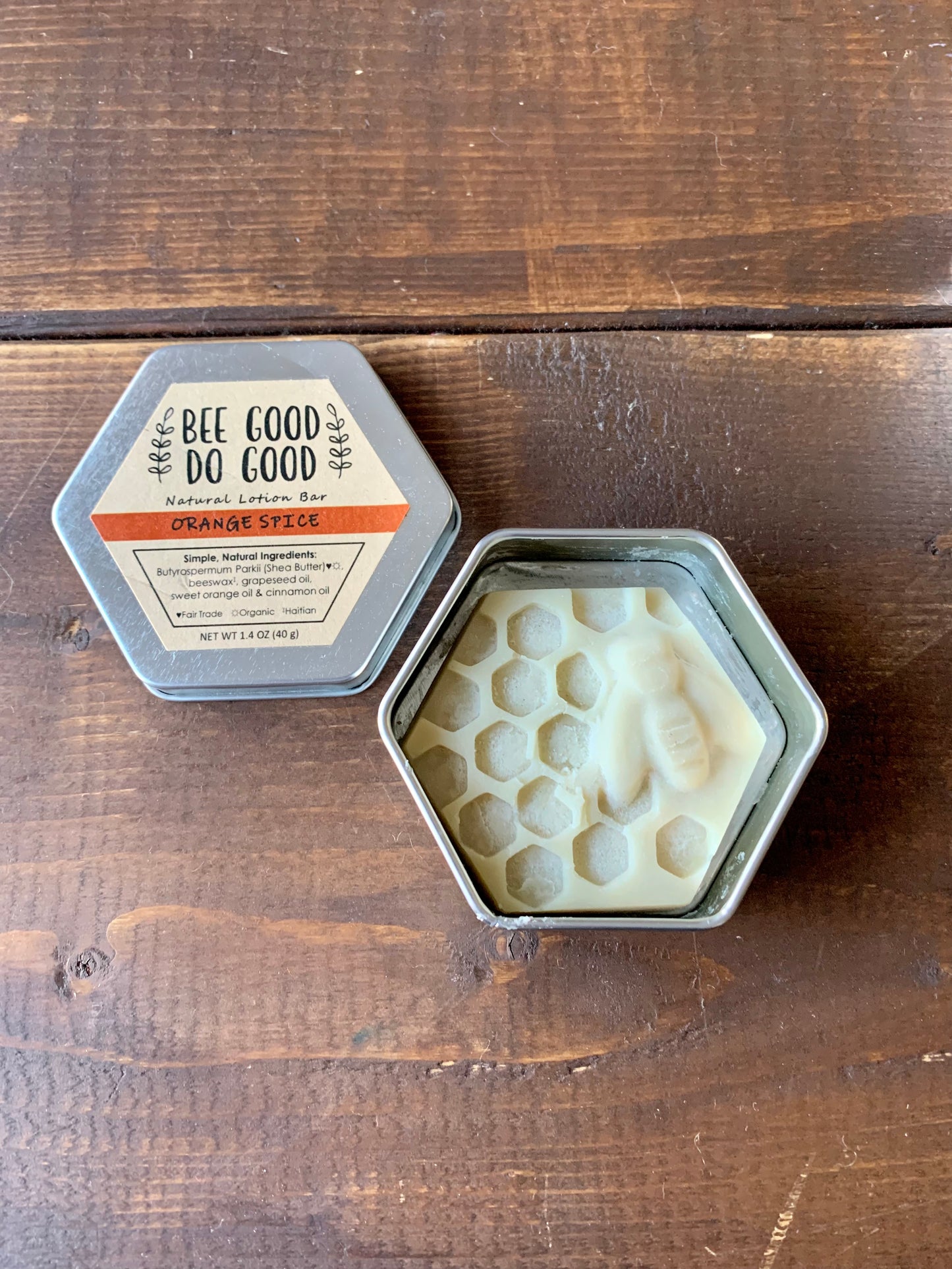 Beeswax Lotion Bars