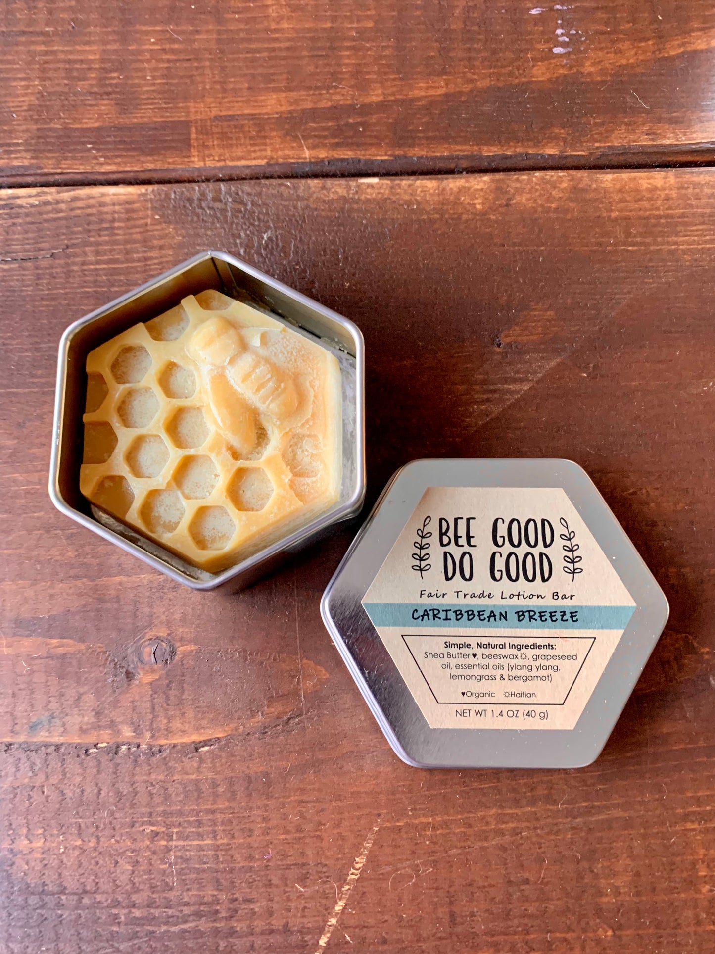 Beeswax Lotion Bars