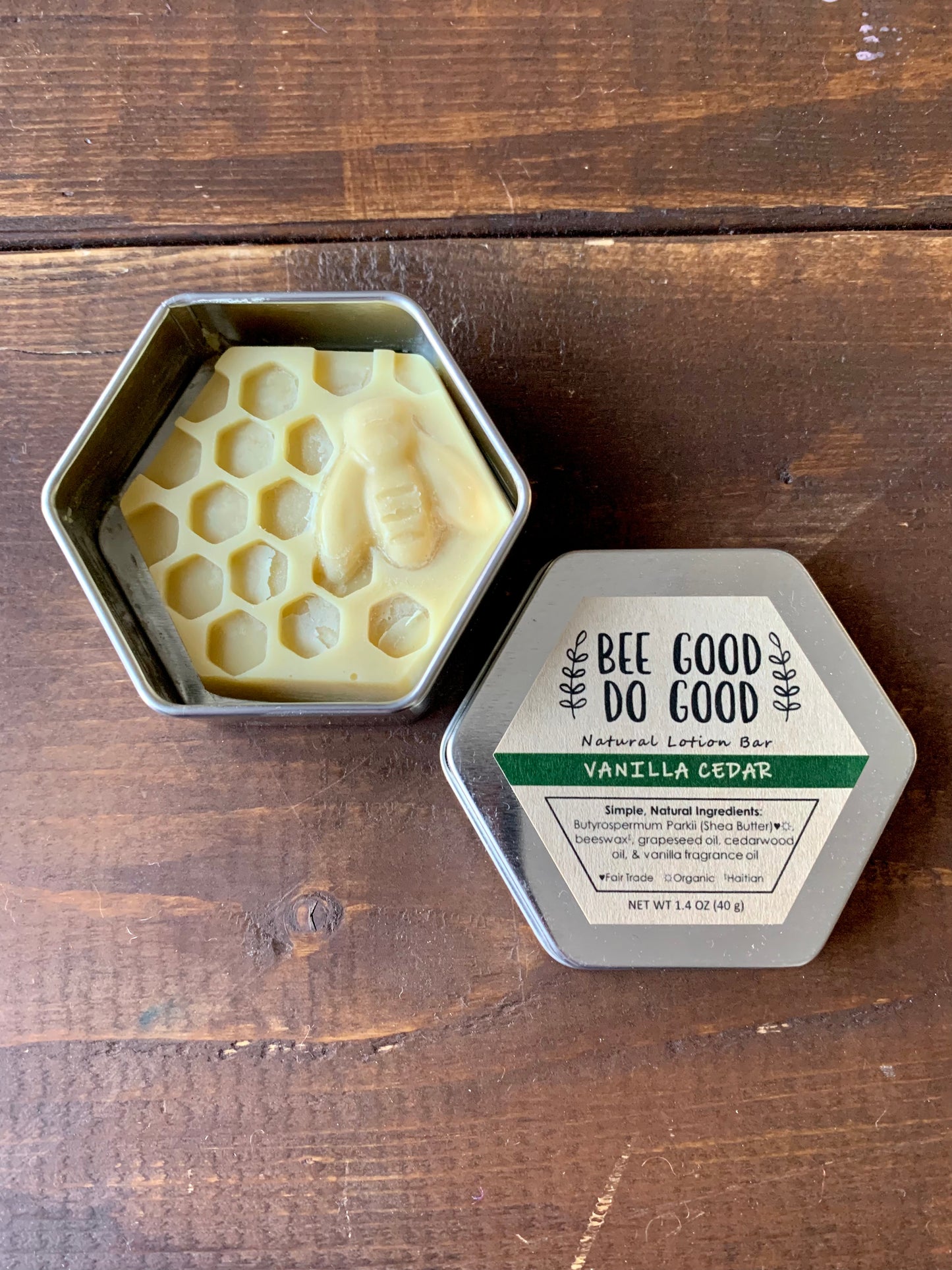 Beeswax Lotion Bars