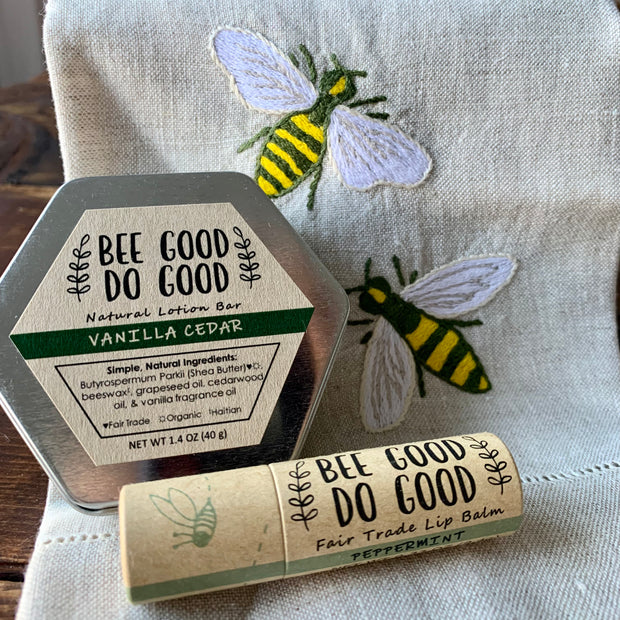 Bee Happy, Bee Humble, Bee Kind Tea Towel