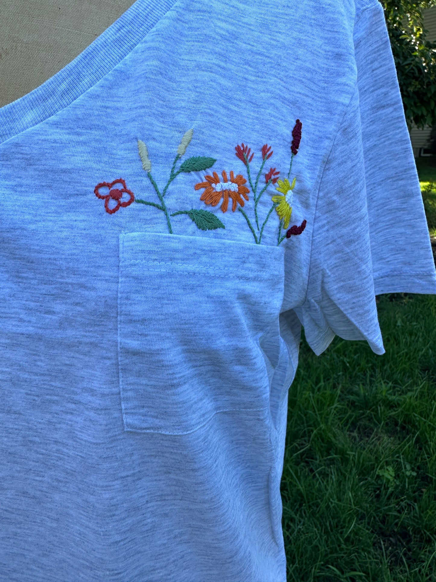 One of a Kind Floral T-Shirts