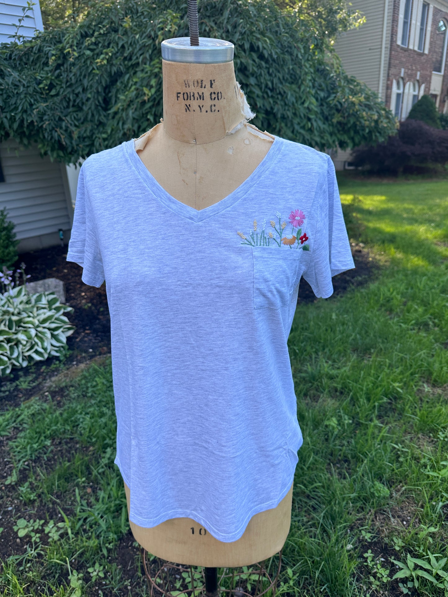 One of a Kind Floral T-Shirts