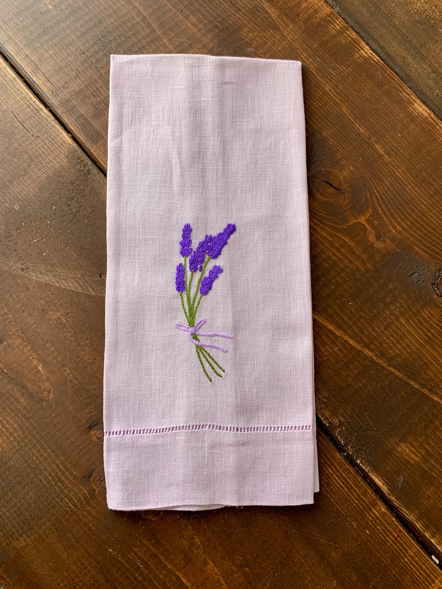 Tea Towels - Lavender Sprig