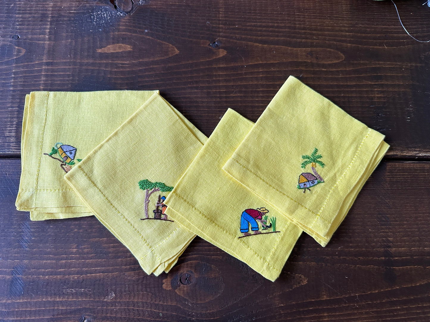 Caribbean Cocktail Napkins - SSS