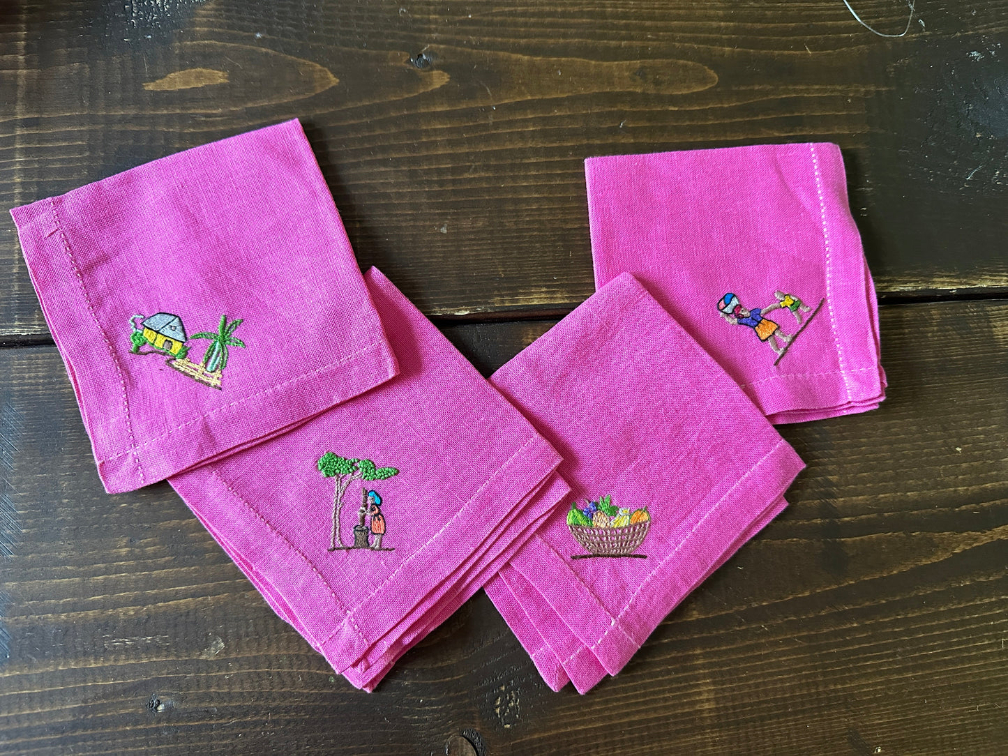 Caribbean Cocktail Napkins - SSS