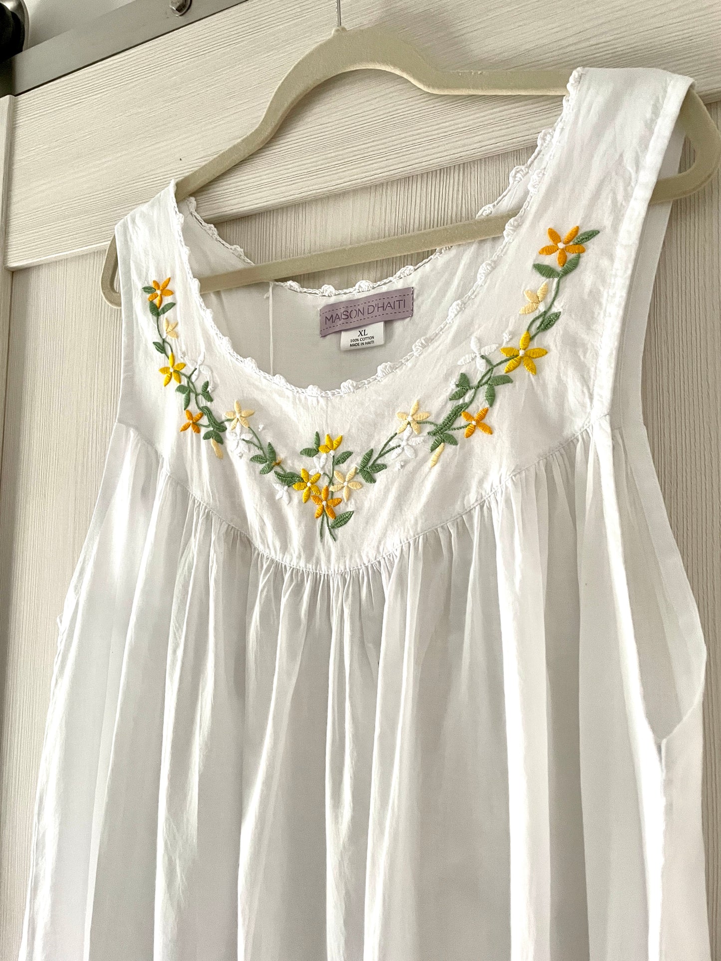 The Sarah Garland Nightgown - Yellow