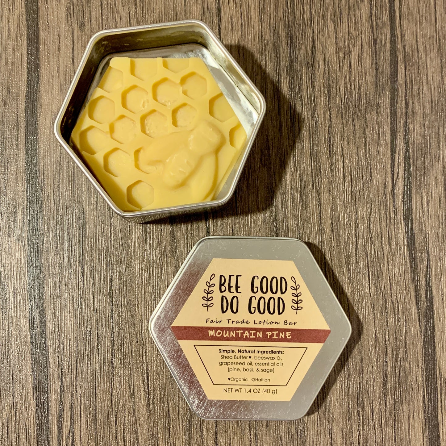 Beeswax Lotion Bars