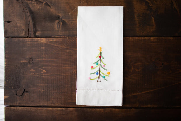 Guest Towels - Christmas