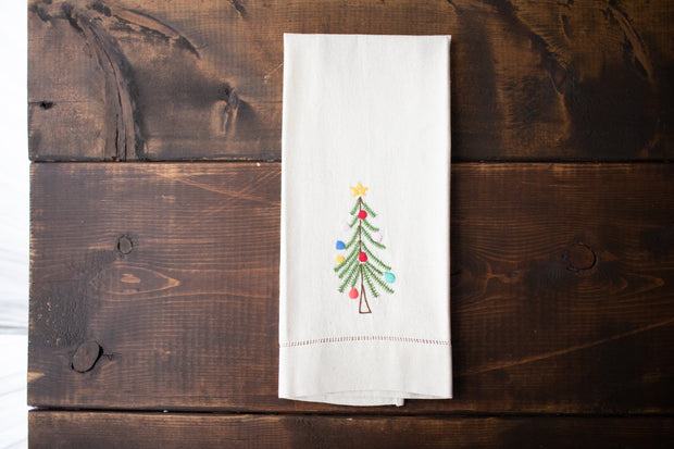 Guest Towels - Christmas