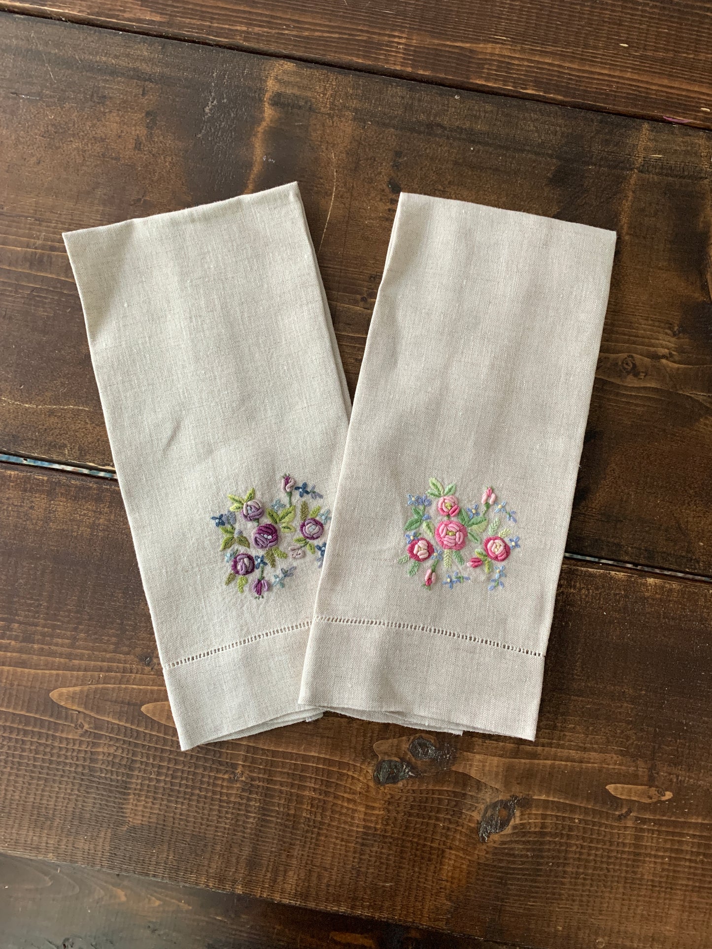 Tea Towels - Rosebud